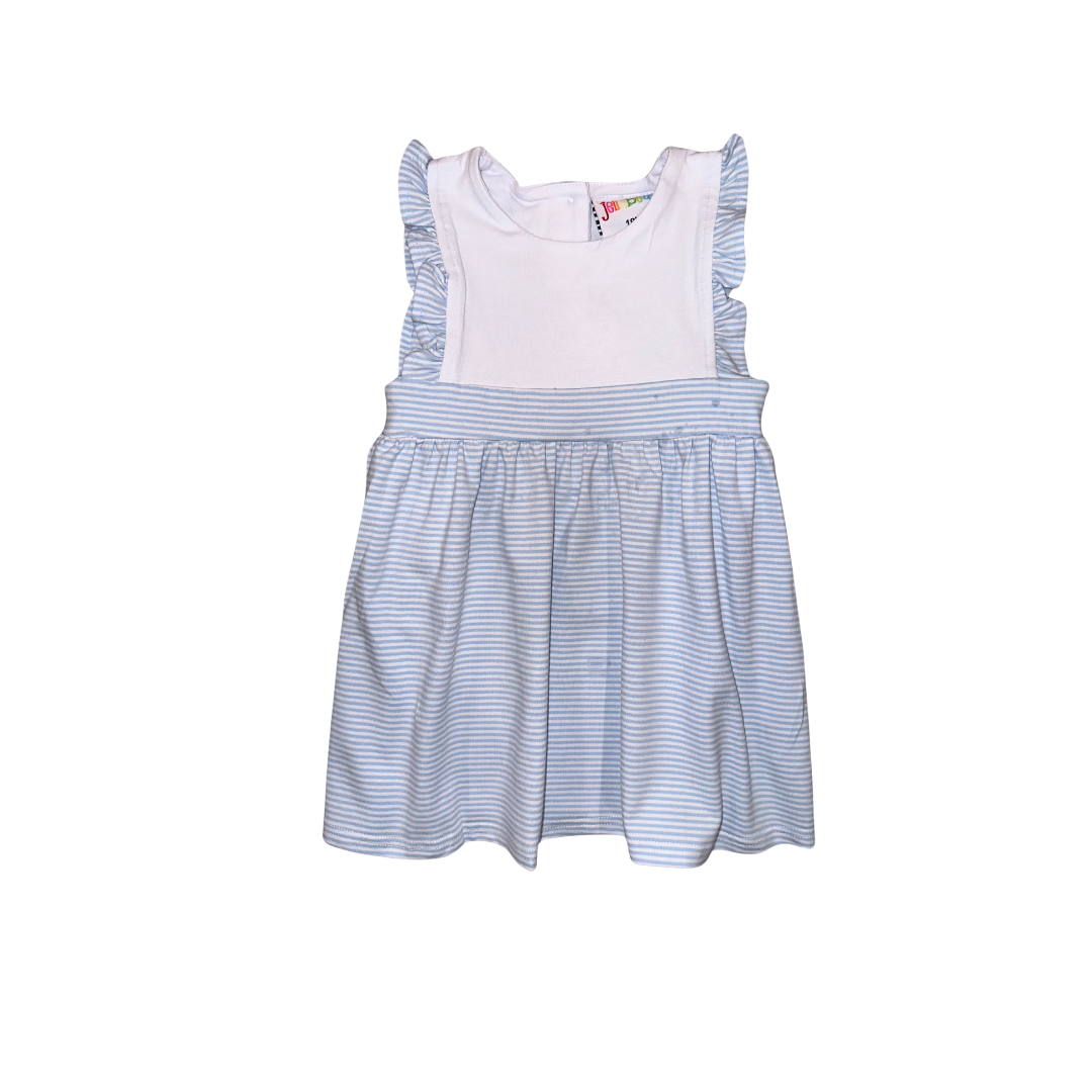 carters blue gingham dress Mirabelle Dress in Dark Blue Gingham – Of Her Own Kind main image 1