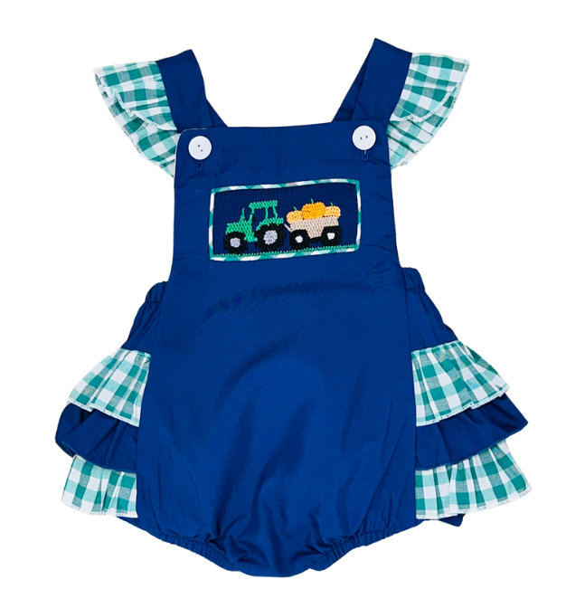 Charming Fall Tractor Bubble – A Baby's Closet