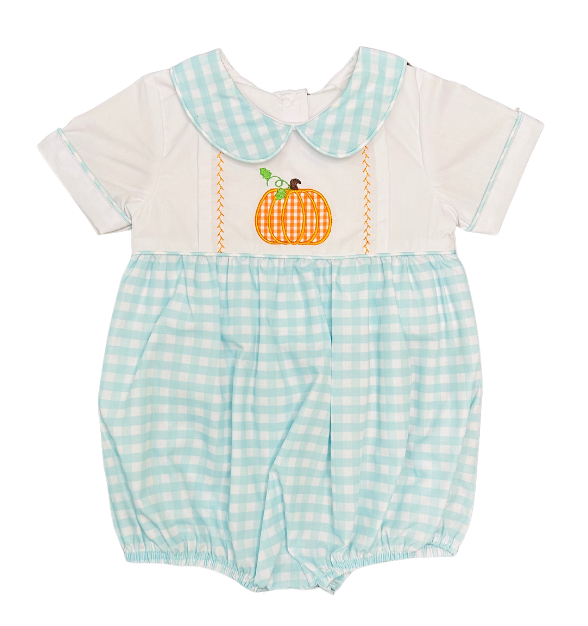 Plaid Pumpkin Bubble