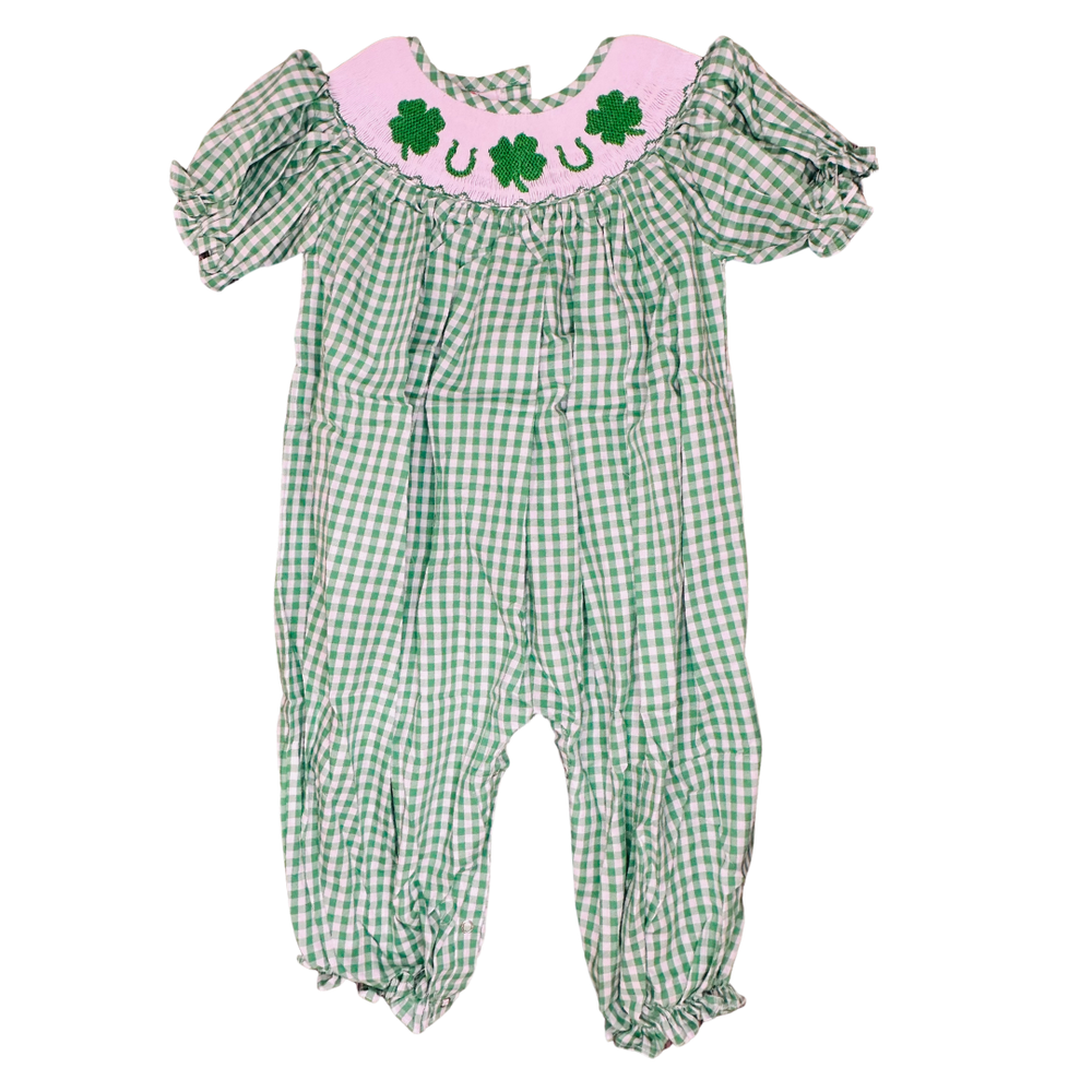 
                      
                        Traditional St Patty Day Romper
                      
                    