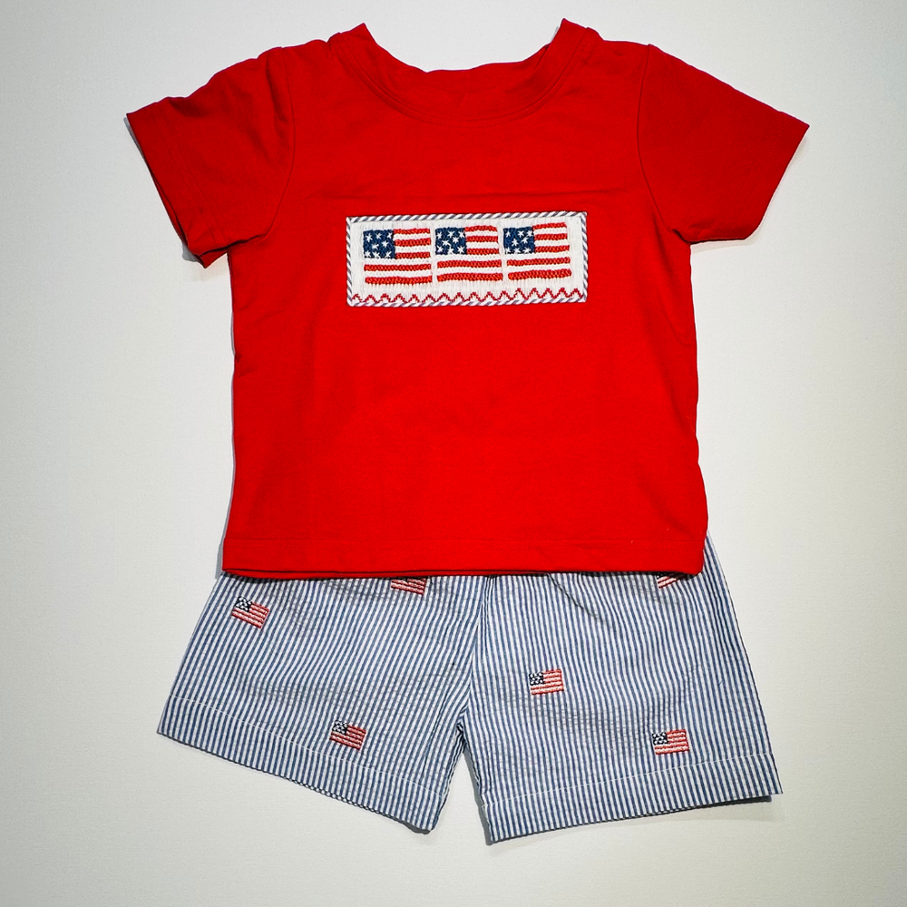 Old Glory Short Set