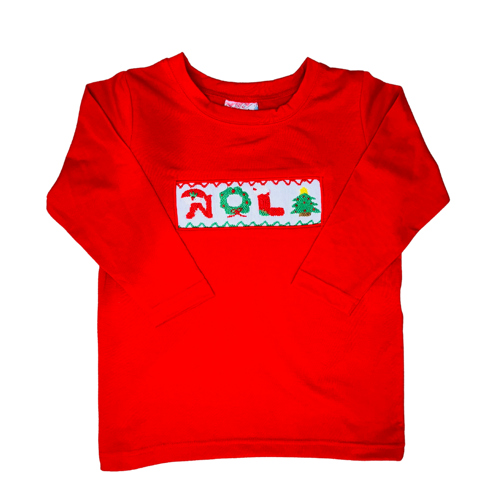 Nola Christmas Smock Set