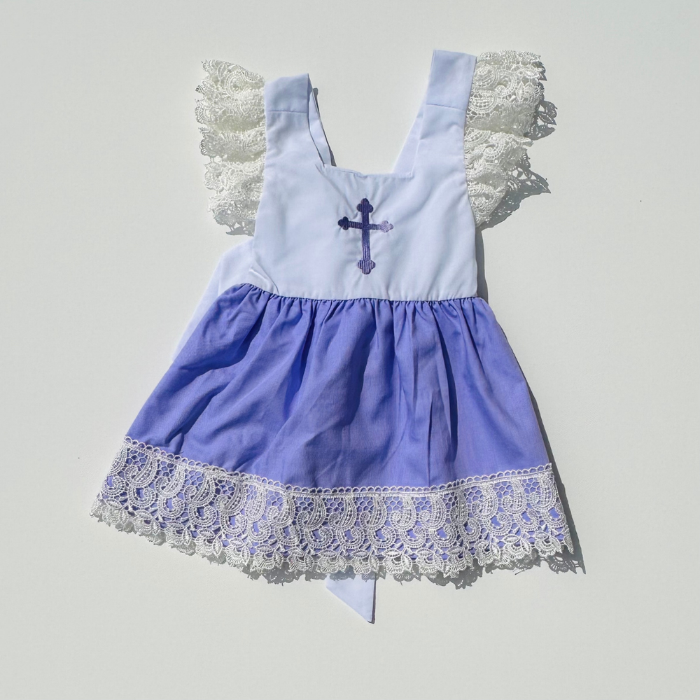 Lavender Cross Dress