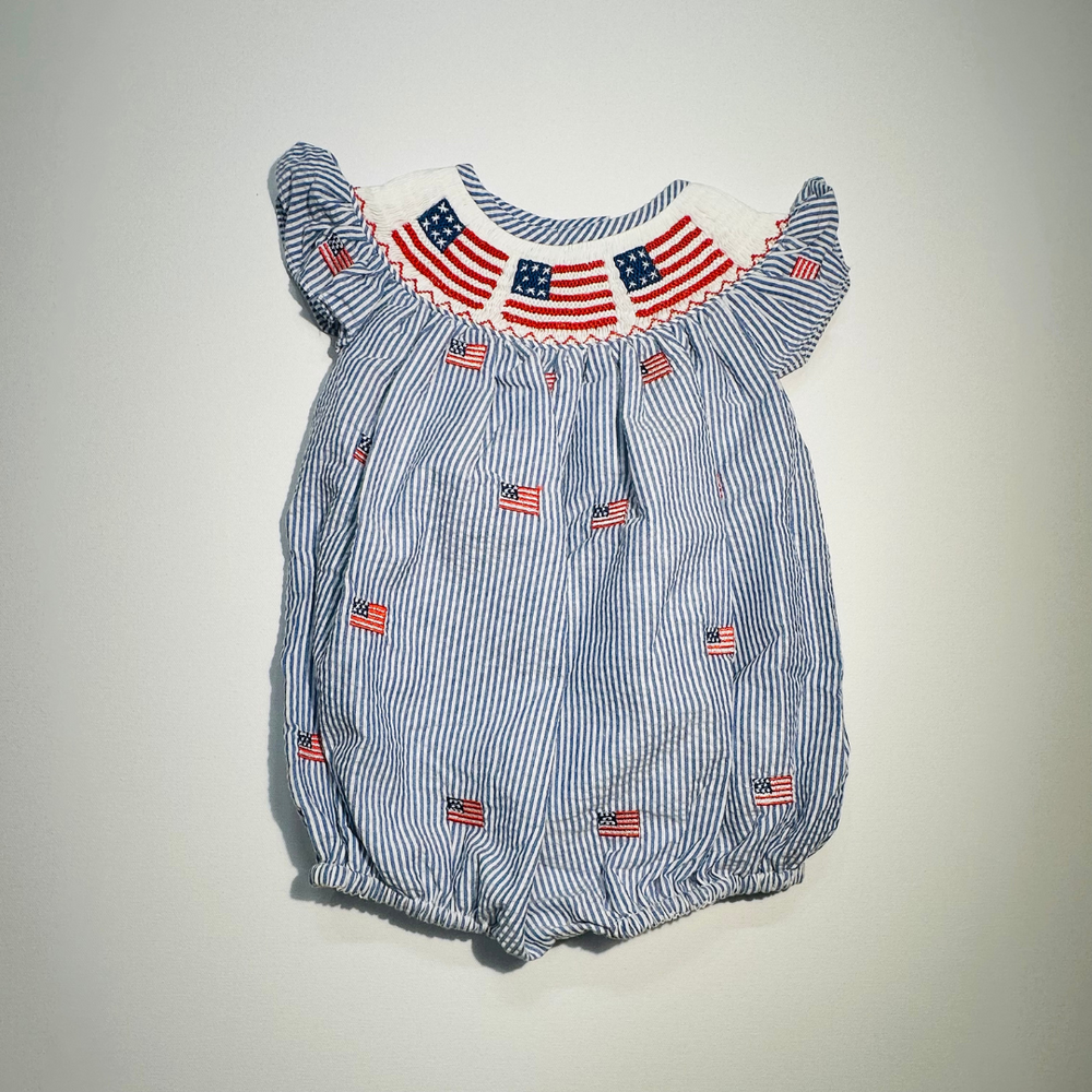 Old Glory Romper