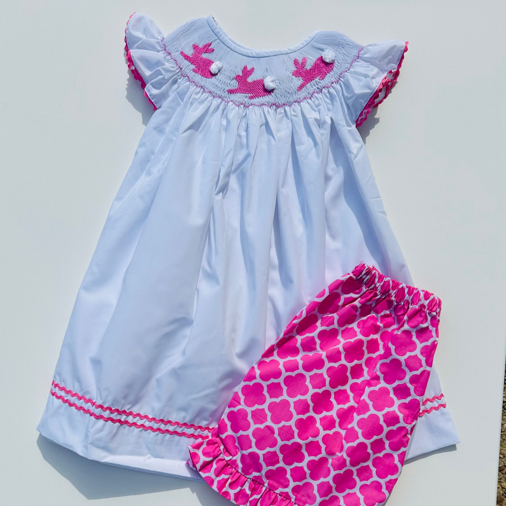 
                      
                        Pink Cottontail Short Set
                      
                    