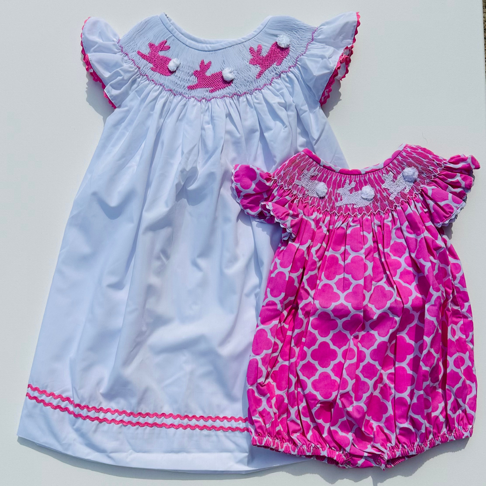 
                      
                        Pink Cottontail Short Set
                      
                    