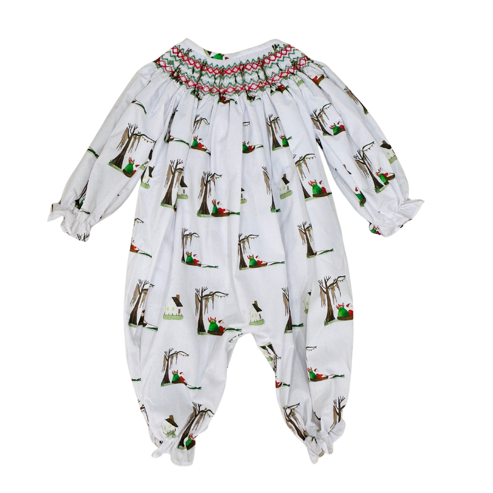 A Bayou Christmas Romper