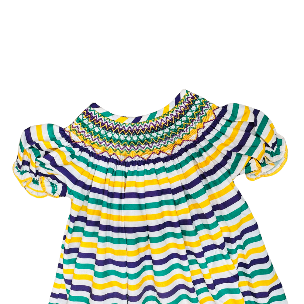 
                      
                        Stripe Mardi Gras Dress
                      
                    