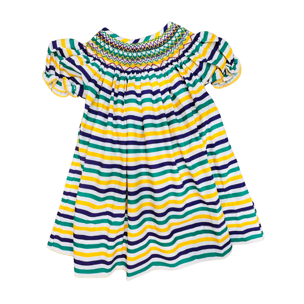 
                      
                        Stripe Mardi Gras Dress
                      
                    