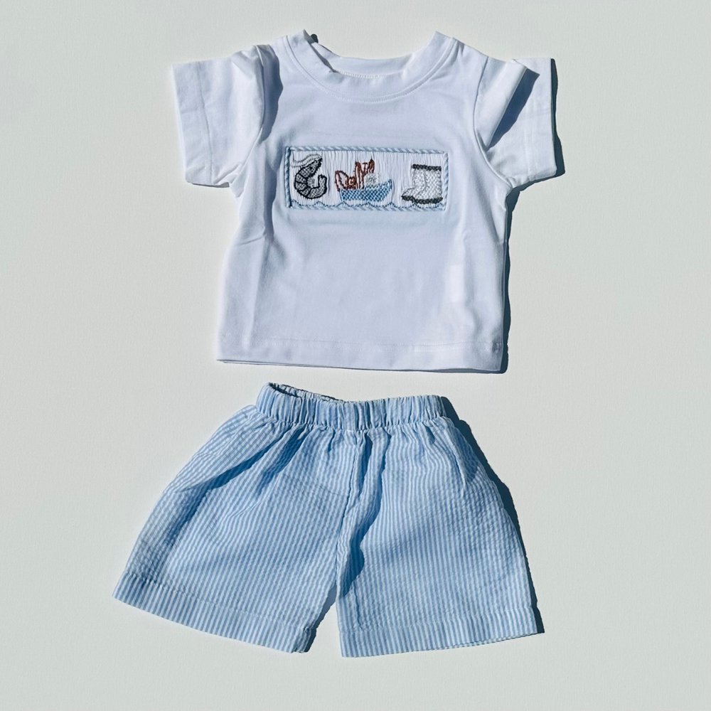 Bayou Baby Short Set