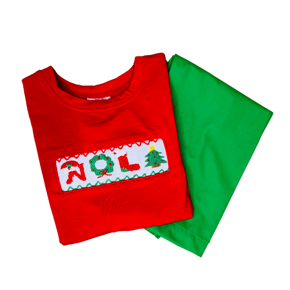 
                      
                        Nola Christmas Smock Set
                      
                    