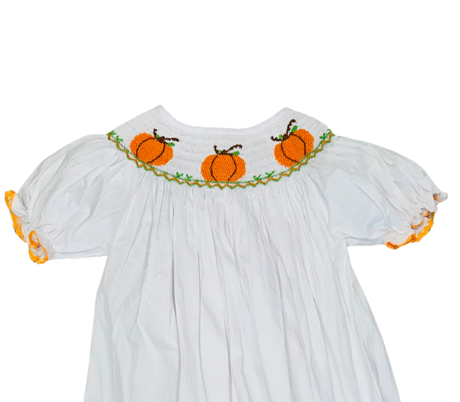 Playful Pumpkin Dress