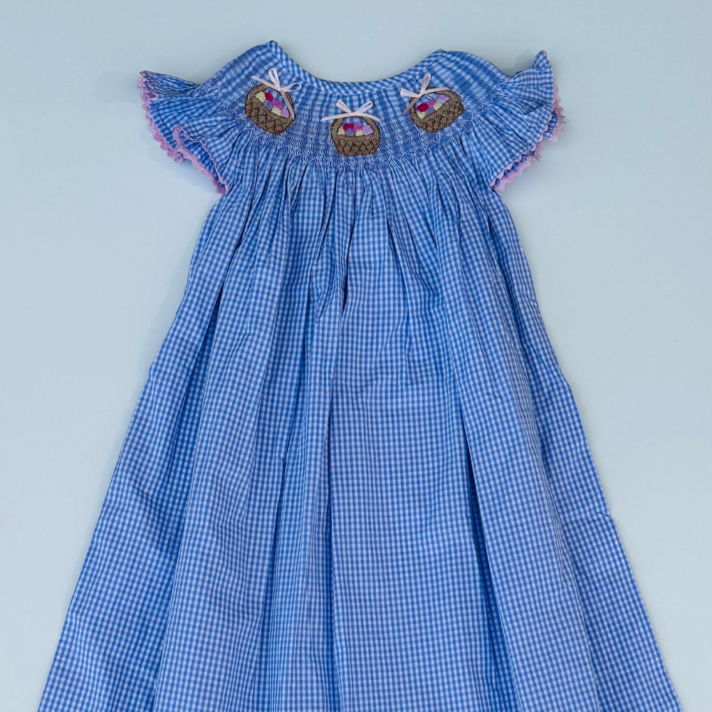 
                      
                        Easter Basket Smocked Dress
                      
                    