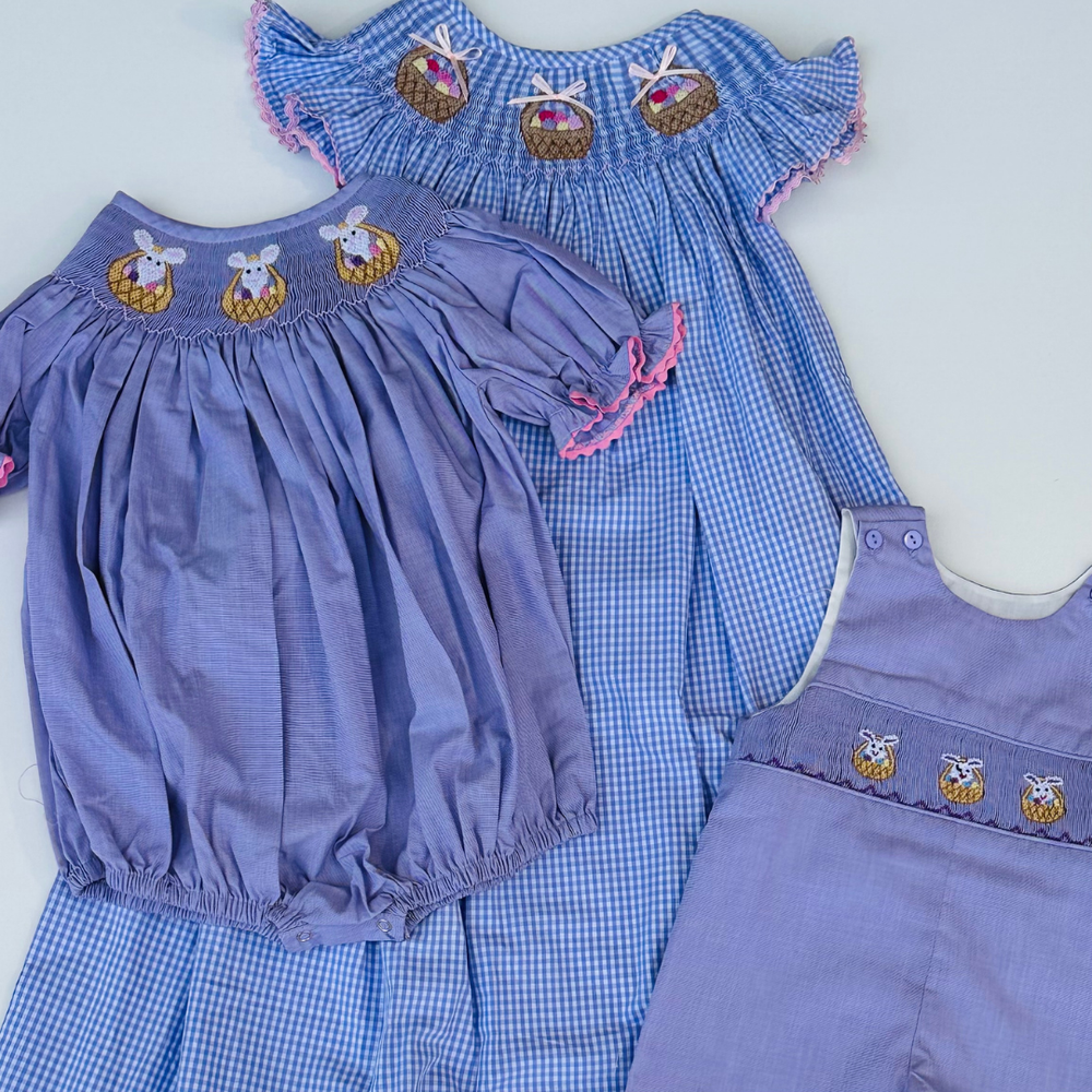 
                      
                        Easter Basket Smocked Dress
                      
                    