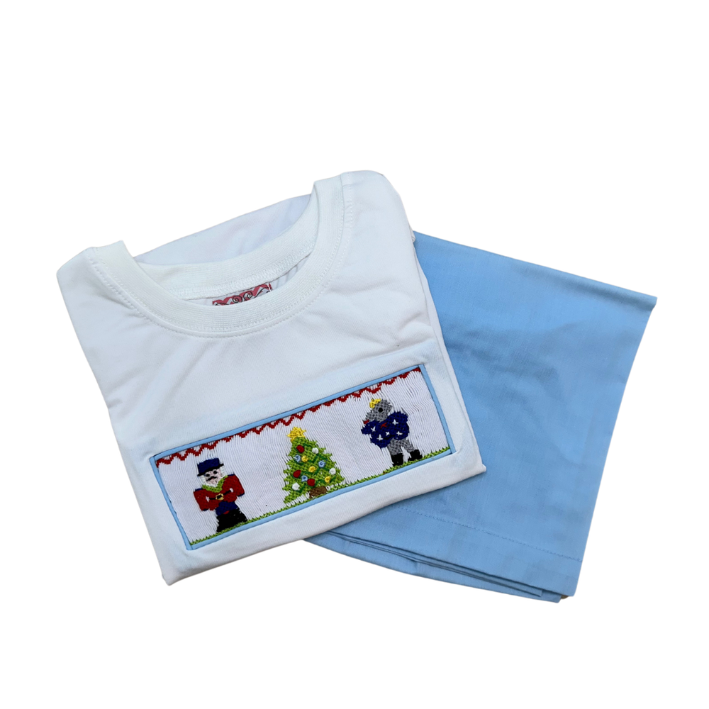 Nutcracker Smock Set (Christmas)