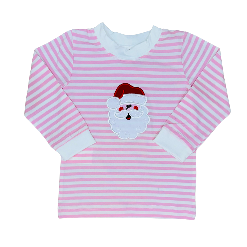 Santa Applique Pajamas