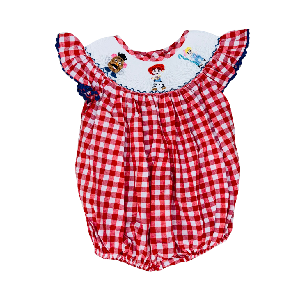 Toy Story Ruffle Bubble