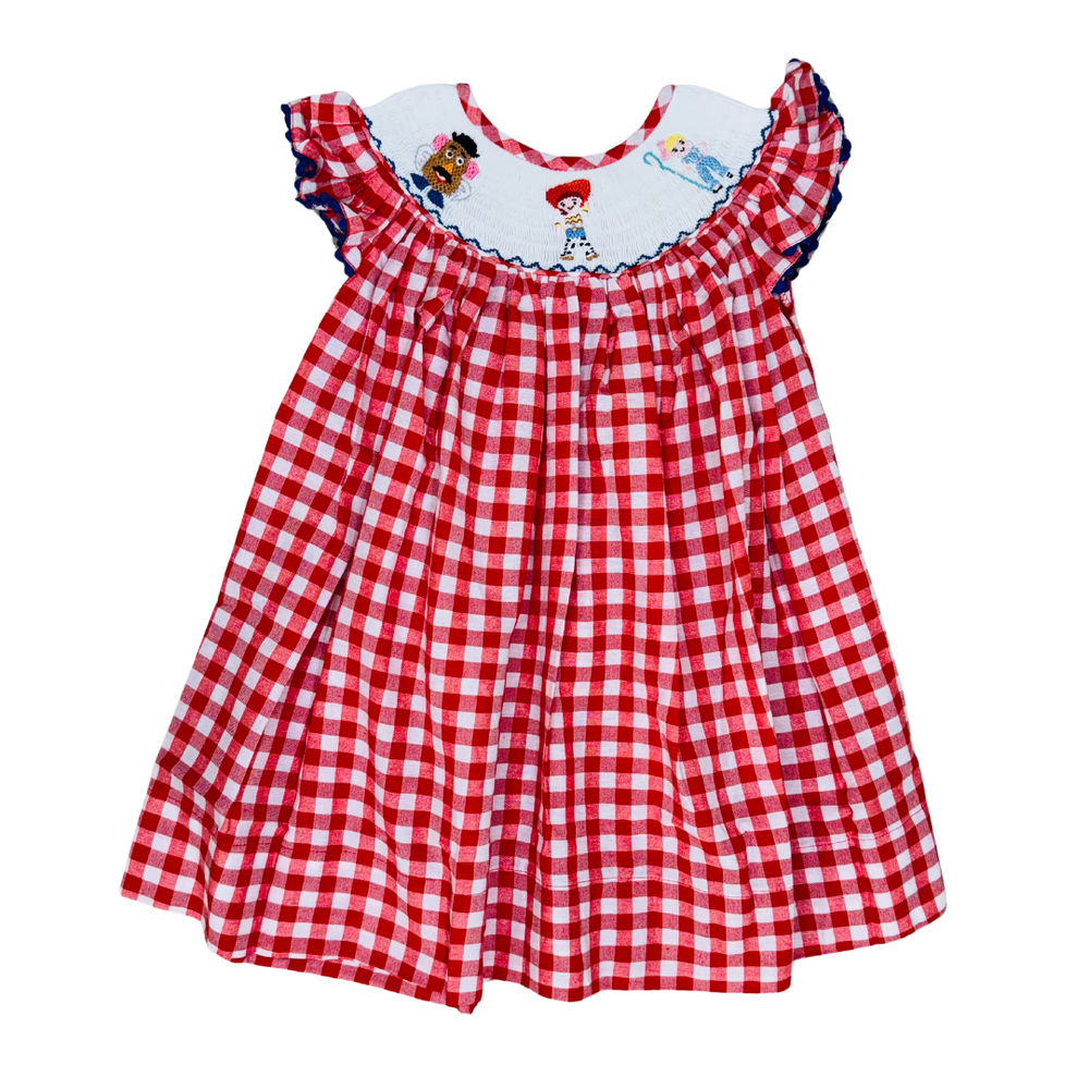 Toy Story Ruffle Dress