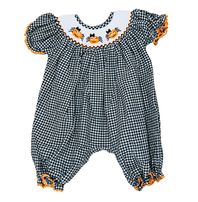 Spooky Spider Romper