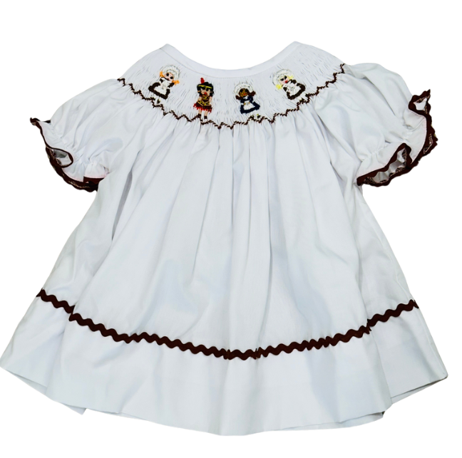 Pilgram Dress & Bloomer Set 6m