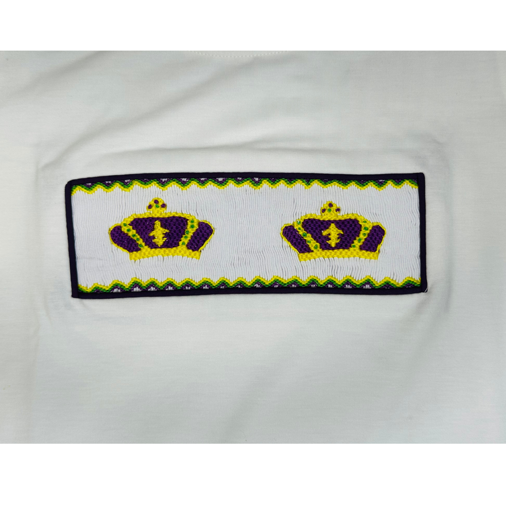 Mardi Gras Crown Shirt