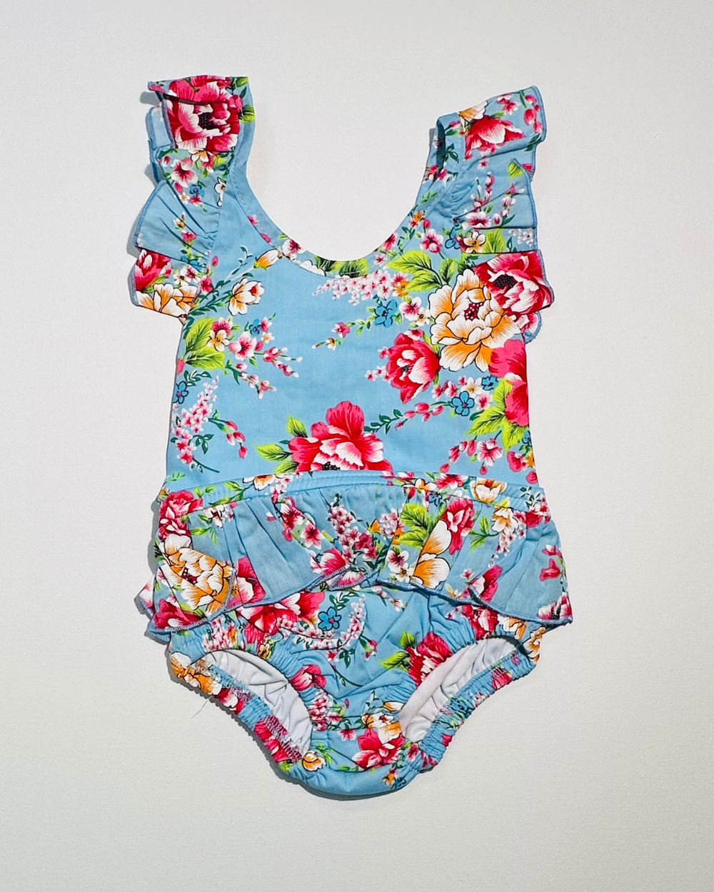 Sweet Summer Swimsuit- Floral One Piece