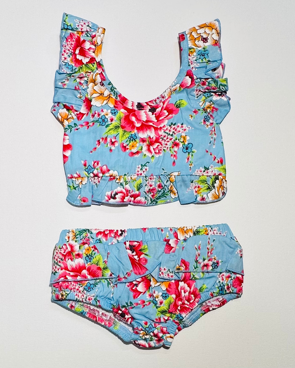 Sweet Summer Swimsuit- Floral Two Piece