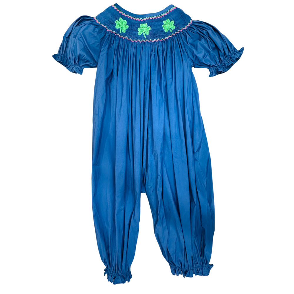 3 Clover Smock Romper