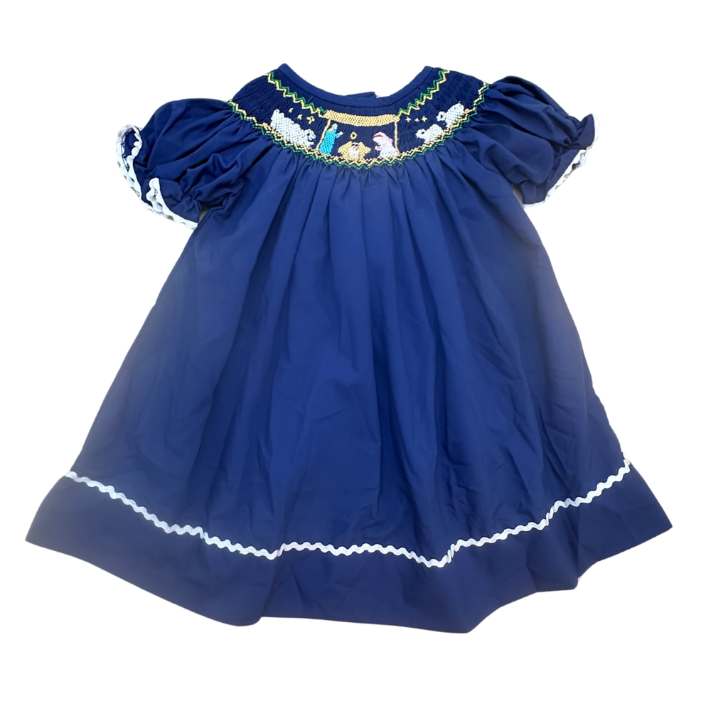 Nativity Smock Dress