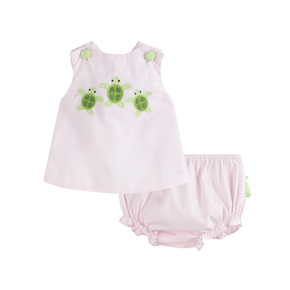 Baby Turtles Bloomer Set