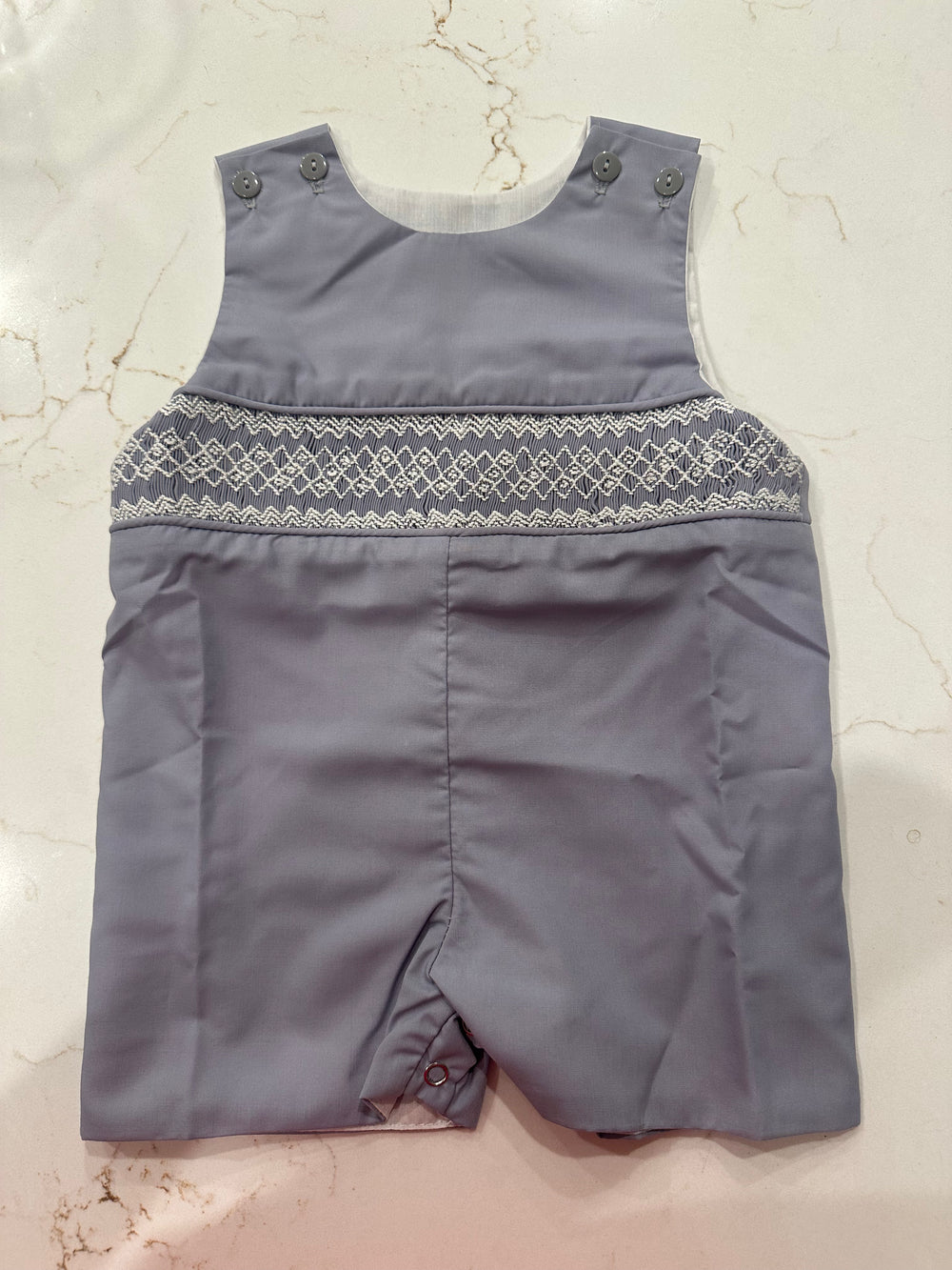 Traditional Smock Cool Grey Jon Jon Short