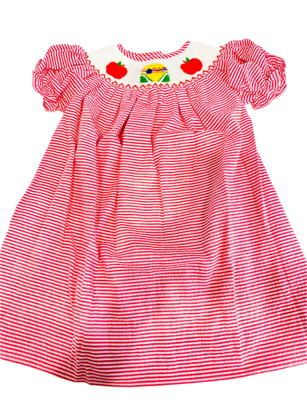 Apple Crayon Apple Dress