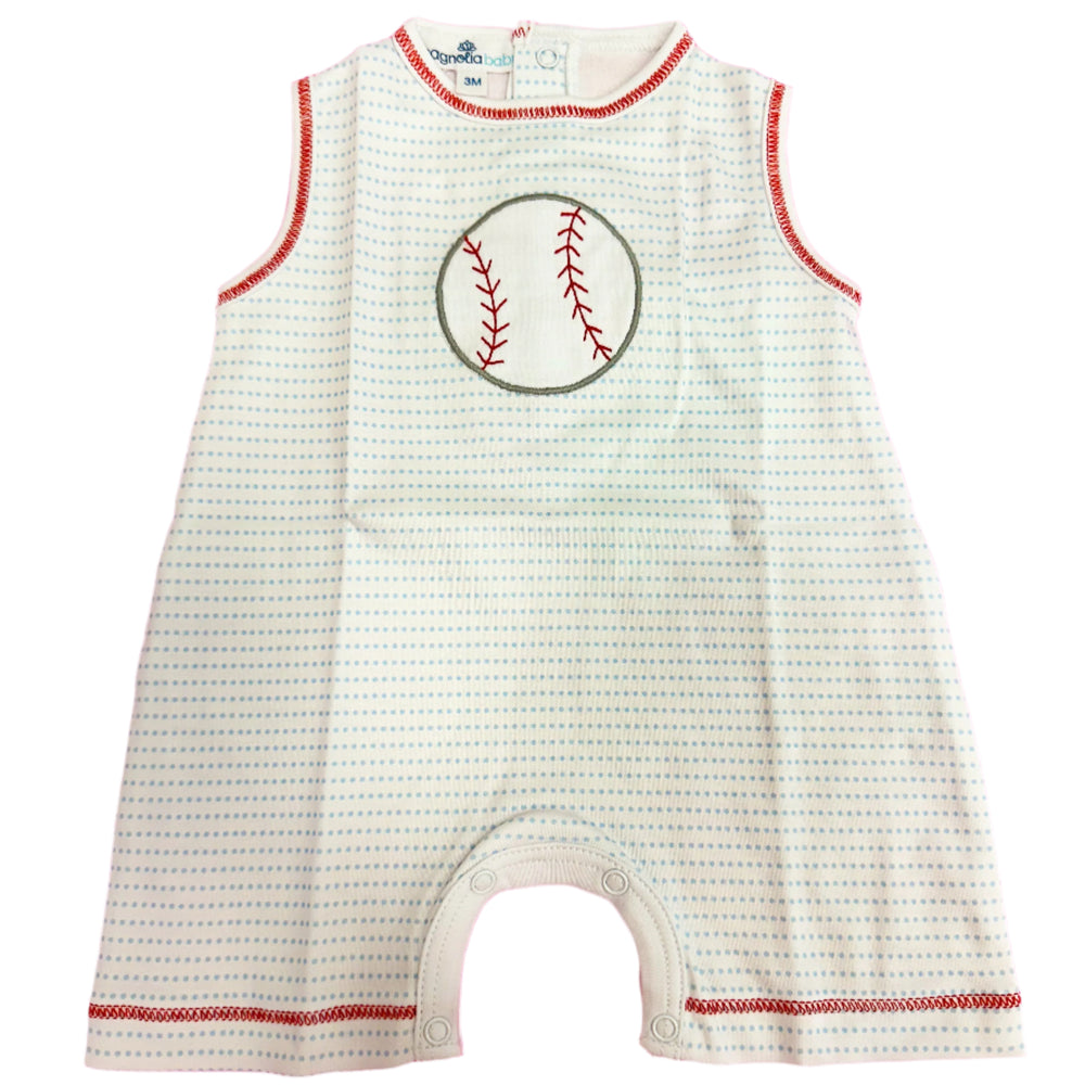 
                      
                        Tiny Slugger Short Playsuit
                      
                    