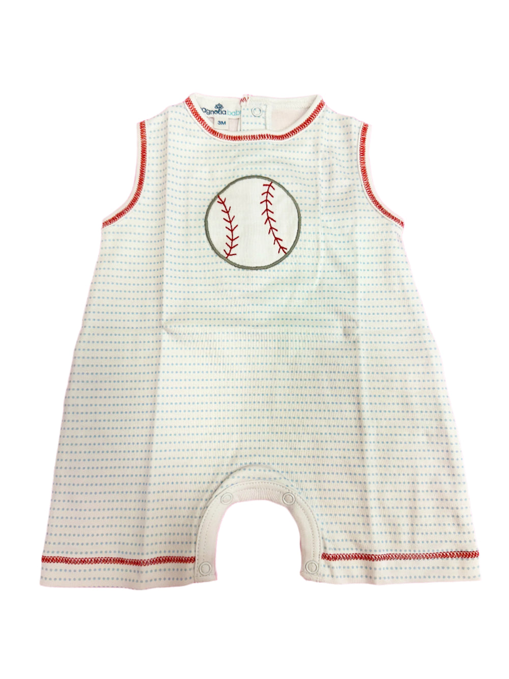 Tiny Slugger Short Playsuit