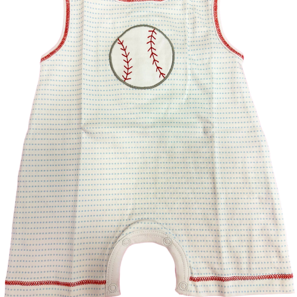 
                      
                        Tiny Slugger Short Playsuit
                      
                    