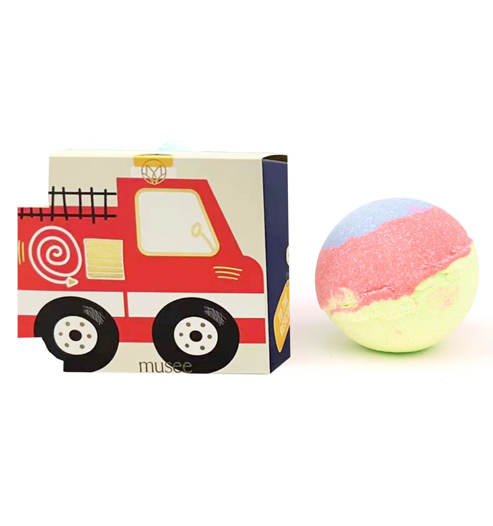 Fire Truck Bath Bomb