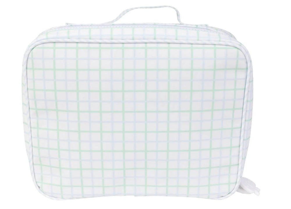 Everyday Lunch Kit (Green, Blue & White Gingham)