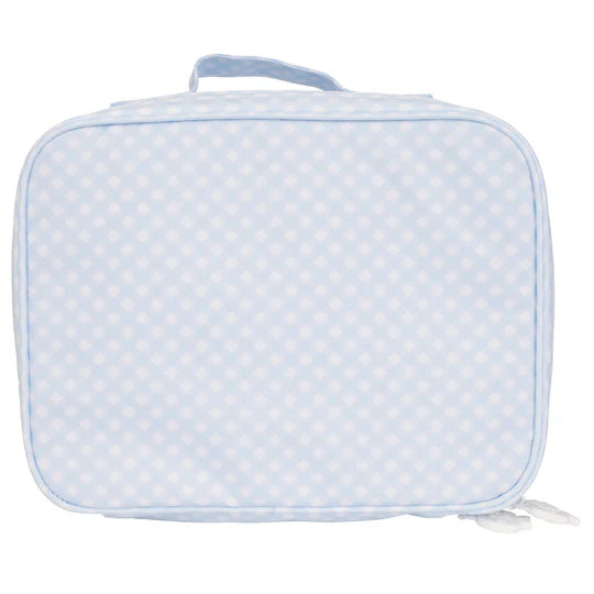 Everyday Lunch Kit (Blue & White Gingham)