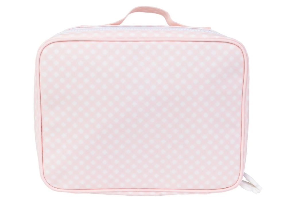 Everyday Lunch Kit (Pink & White Gingham)