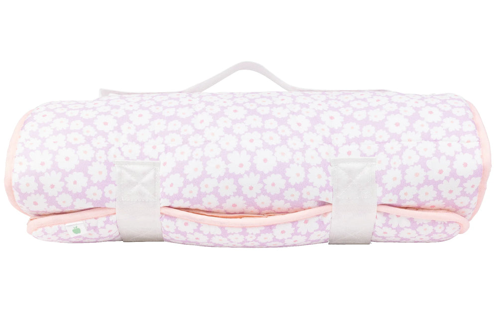 Everyday Nap Mat (Purple Floral)